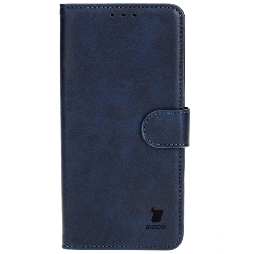 Etui z klapką Bizon Case Pocket do Samsung Galaxy S23 Plus granatowe