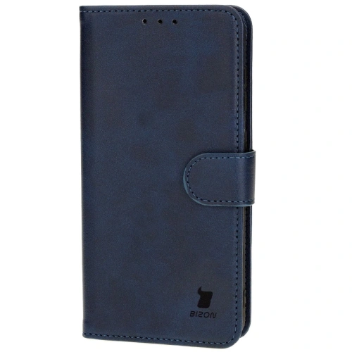 Etui z klapką Bizon Case Pocket do Samsung Galaxy S23 Plus granatowe