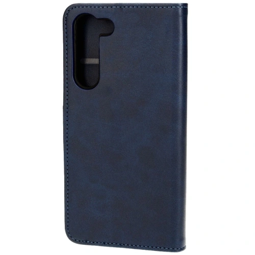 Etui z klapką Bizon Case Pocket do Samsung Galaxy S23 Plus granatowe