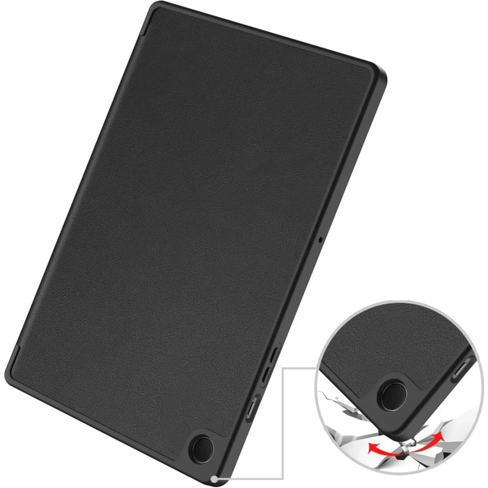 Hurtownia GSM - Bizon Case Tab Lizard Samsung Galaxy Tab A9 Plus fekete - BIZ3692 - {ean13} - Hurt