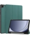 Bizon Case Tab Lizard Samsung Galaxy Tab A9 Plus sötétzöld