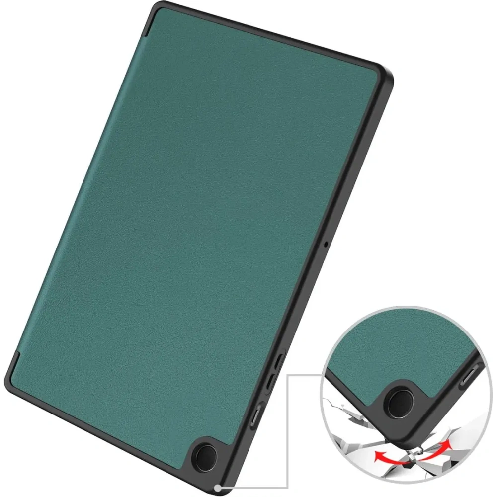 Hurtownia GSM - Bizon Case Tab Lizard Samsung Galaxy Tab A9 Plus dunkelgrün - BIZ3693 - {ean13} - Hurt
