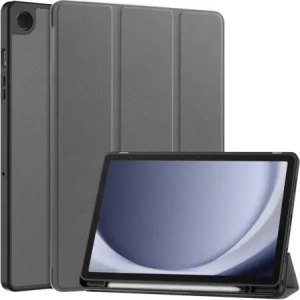 Hurtownia GSM - Bizon Case Tab Lizard Samsung Galaxy Tab A9 Plus grau - BIZ3694 - {ean13} - Hurt