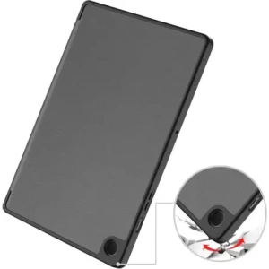 Hurtownia GSM - Bizon Case Tab Lizard Samsung Galaxy Tab A9 Plus grau - BIZ3694 - {ean13} - Hurt