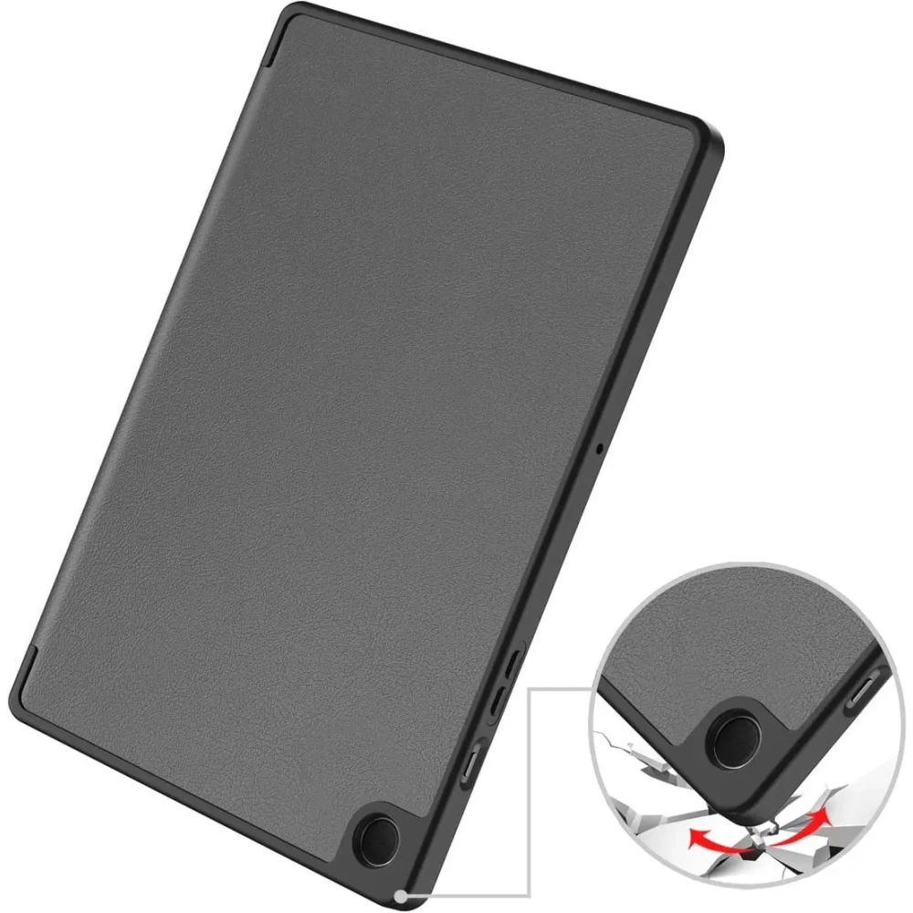 Hurtownia GSM - Bizon Case Tab Lizard Samsung Galaxy Tab A9 Plus grau - BIZ3694 - {ean13} - Hurt