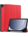 Bizon Case Tab Lizard Samsung Galaxy Tab A9 Plus rot