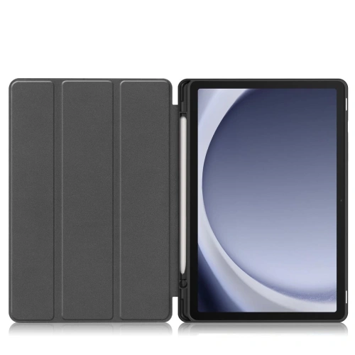 Etui Bizon Case Tab Lizard do Samsung Galaxy Tab A9 Plus czerwone