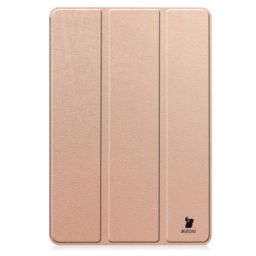 Etui Bizon Case Tab Lizard do Samsung Galaxy Tab A9 Plus różowozłote