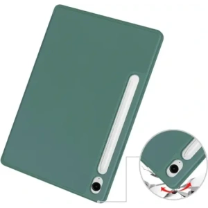 Hurtownia GSM - Bizon Case Tab Lizard Samsung Galaxy Tab S9 / S9 FE verde închis - BIZ3697 - {ean13} - Hurt