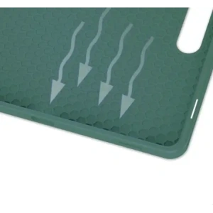 Hurtownia GSM - Bizon Case Tab Lizard Samsung Galaxy Tab S9 / S9 FE verde închis - BIZ3697 - {ean13} - Hurt