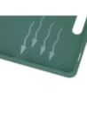 Hurtownia GSM - Bizon Case Tab Lizard Samsung Galaxy Tab S9 / S9 FE verde închis - BIZ3697 - {ean13} - Hurt