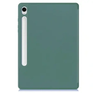 Hurtownia GSM - Bizon Case Tab Lizard Samsung Galaxy Tab S9 / S9 FE verde închis - BIZ3697 - {ean13} - Hurt