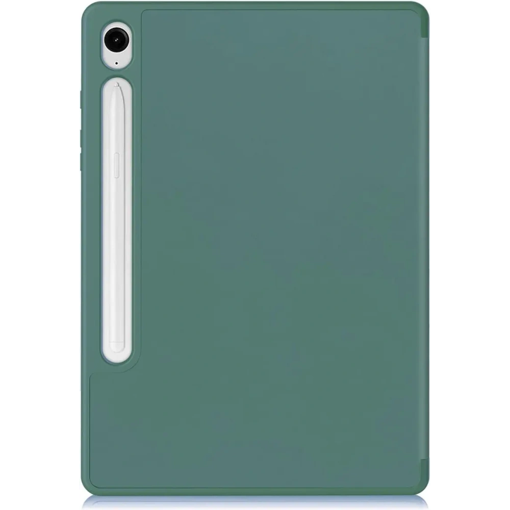 Hurtownia GSM - Bizon Case Tab Lizard Samsung Galaxy Tab S9 / S9 FE verde închis - BIZ3697 - {ean13} - Hurt