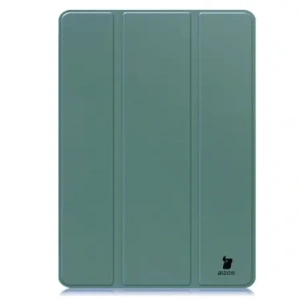 Hurtownia GSM - Bizon Case Tab Lizard Samsung Galaxy Tab S9 / S9 FE verde închis - BIZ3697 - {ean13} - Hurt