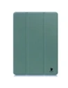 Hurtownia GSM - Etui Bizon Case Tab Lizard do Samsung Galaxy Tab S9 / S9 FE tmavě zelené - BIZ3697 - {ean13} - Hurt