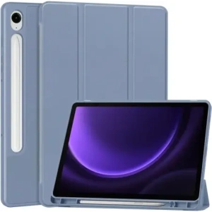 Hurtownia GSM - Bizon Case Tab Lizard Samsung Galaxy Tab S9 / S9 FE lavandă - BIZ3698 - {ean13} - Hurt