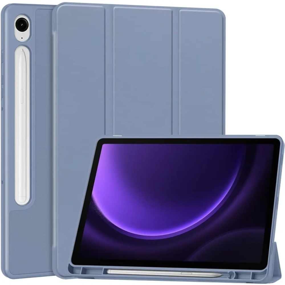 Hurtownia GSM - Bizon Case Tab Lizard Samsung Galaxy Tab S9 / S9 FE lavandă - BIZ3698 - {ean13} - Hurt