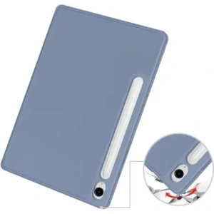 Hurtownia GSM - Bizon Case Tab Lizard Samsung Galaxy Tab S9 / S9 FE lavandă - BIZ3698 - {ean13} - Hurt