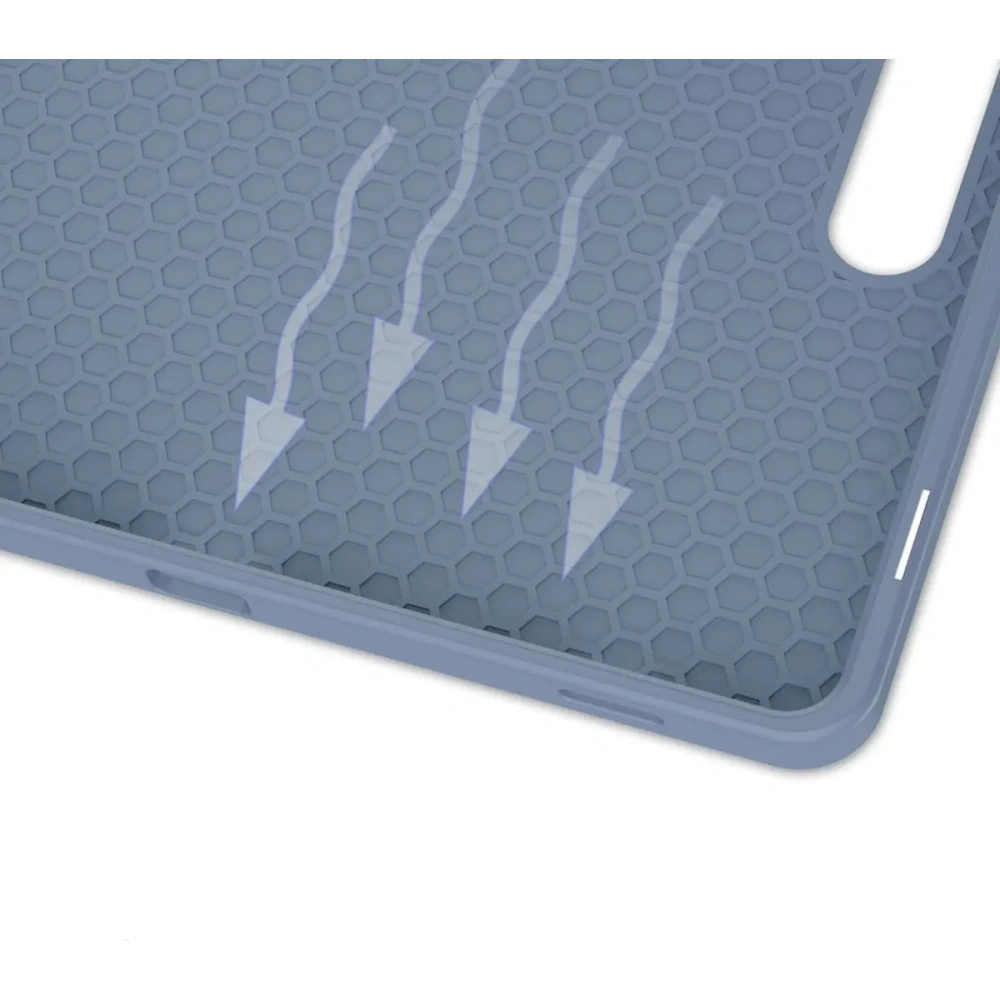 Hurtownia GSM - Bizon Case Tab Lizard Samsung Galaxy Tab S9 / S9 FE lavandă - BIZ3698 - {ean13} - Hurt