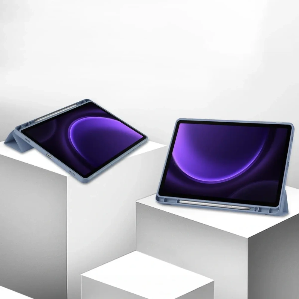 Wholesale Bizon Case Tab Lizard Samsung Galaxy Tab S9 / S9 FE lavender - BIZ3698 - {ean13} - Hurt