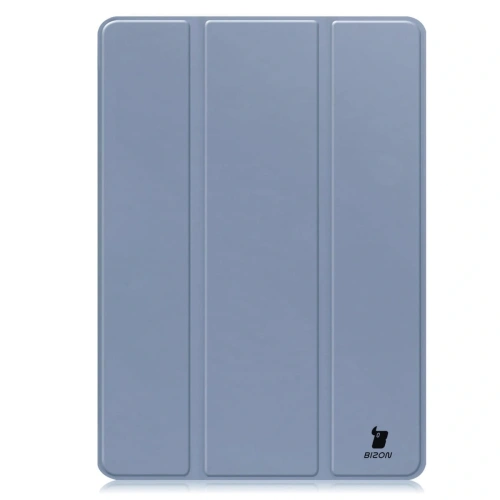 Etui Bizon Case Tab Lizard do Samsung Galaxy Tab S9 / S9 FE lawendowe