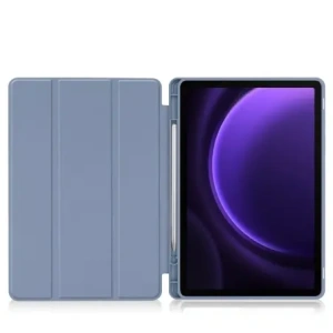 Hurtownia GSM - Bizon Case Tab Lizard Samsung Galaxy Tab S9 / S9 FE lavandă - BIZ3698 - {ean13} - Hurt
