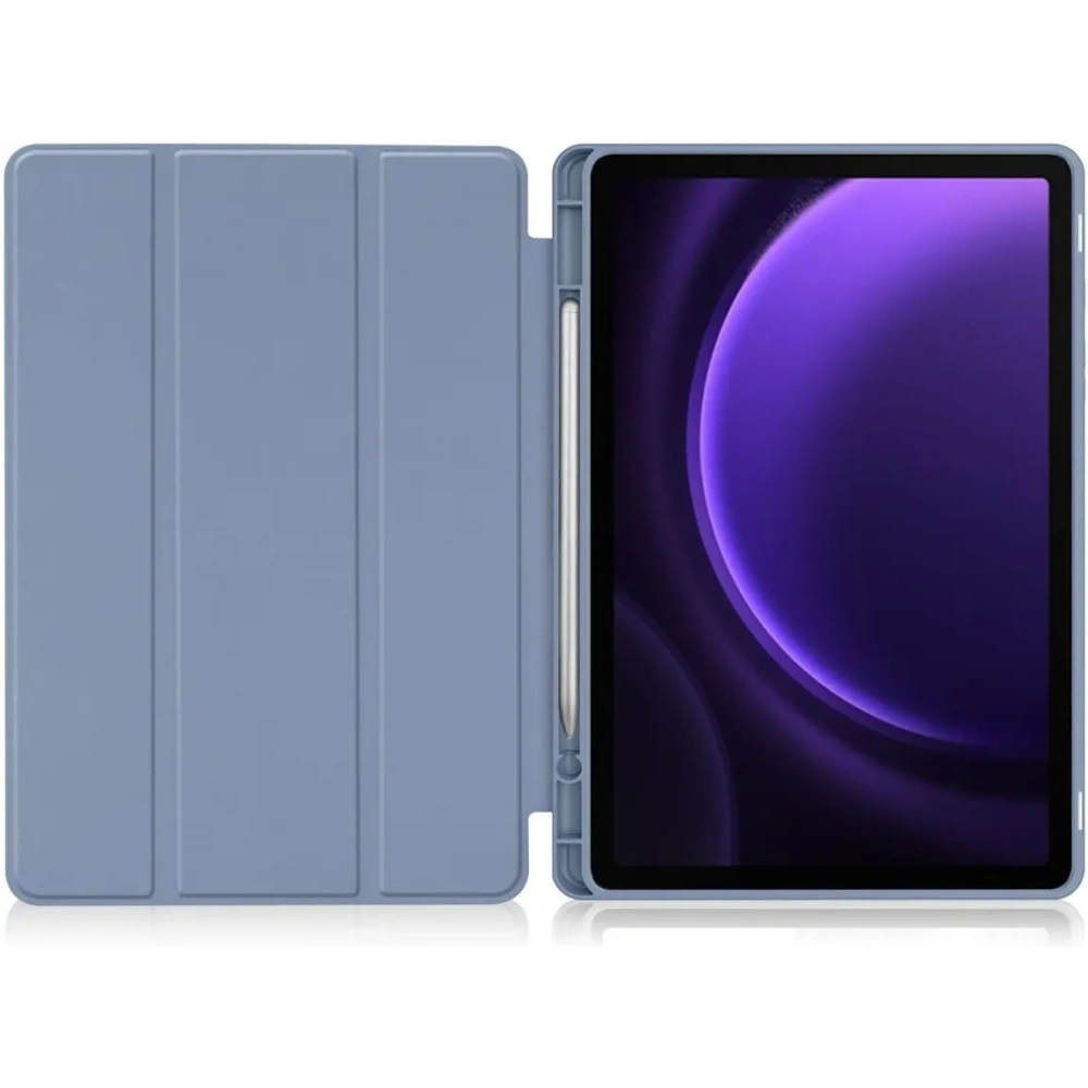 Hurtownia GSM - Etui Bizon Case Tab Lizard do Samsung Galaxy Tab S9 / S9 FE levandulové - BIZ3698 - {ean13} - Hurt