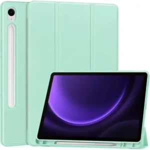 Hurtownia GSM - Bizon Case Tab Lizard Samsung Galaxy Tab S9 / S9 FE mint - BIZ3699 - {ean13} - Hurt