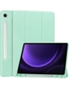Bizon Case Tab Lizard Samsung Galaxy Tab S9 / S9 FE mint