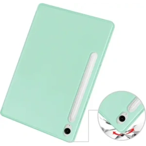Hurtownia GSM - Bizon Case Tab Lizard Samsung Galaxy Tab S9 / S9 FE mint - BIZ3699 - {ean13} - Hurt