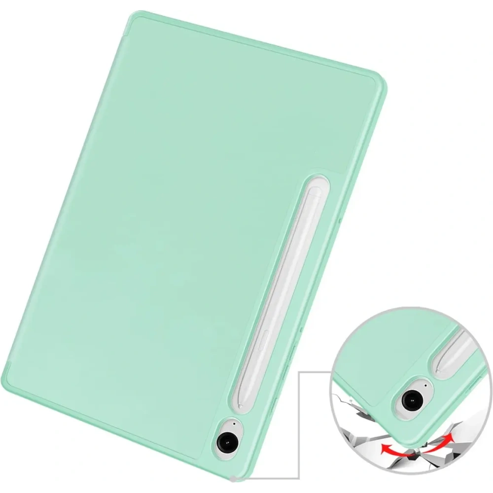 Hurtownia GSM - Etui Bizon Case Tab Lizard do Samsung Galaxy Tab S9 / S9 FE mátové - BIZ3699 - {ean13} - Hurt