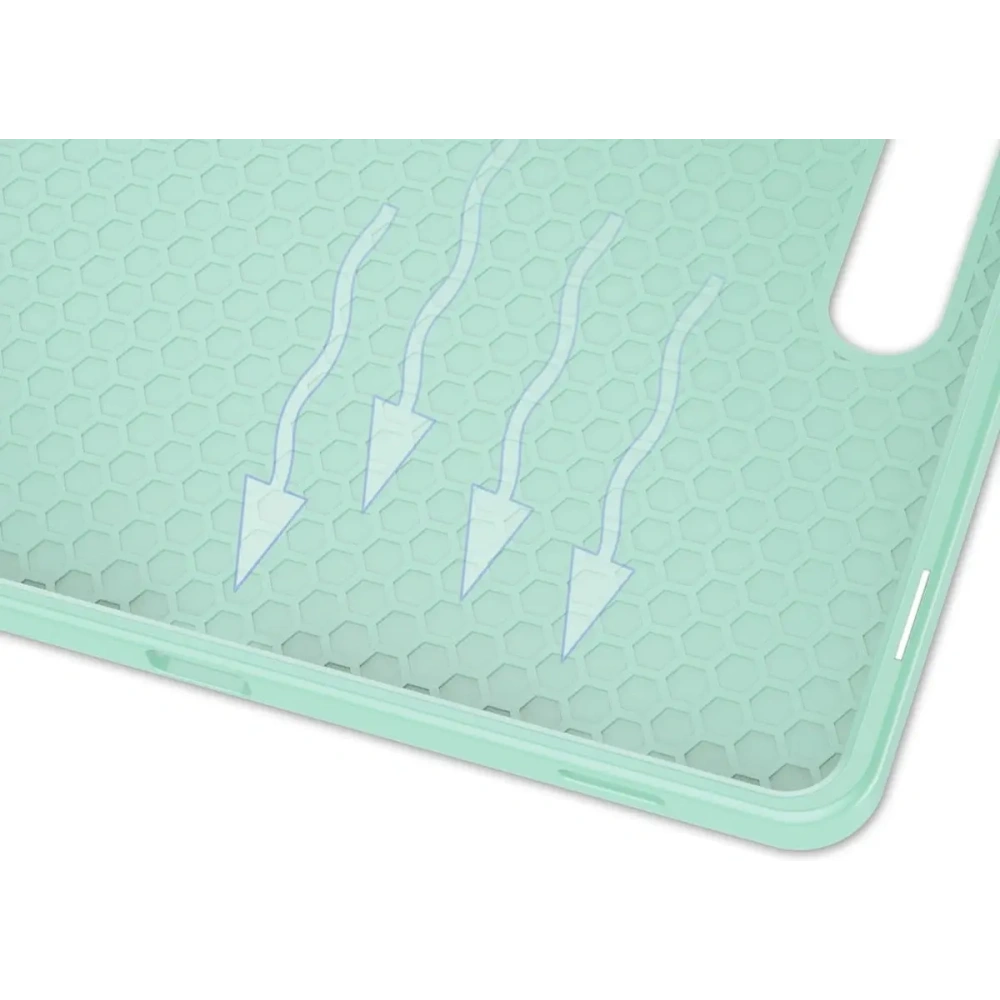 Wholesale Bizon Case Tab Lizard Samsung Galaxy Tab S9 / S9 FE mint - BIZ3699 - {ean13} - Hurt