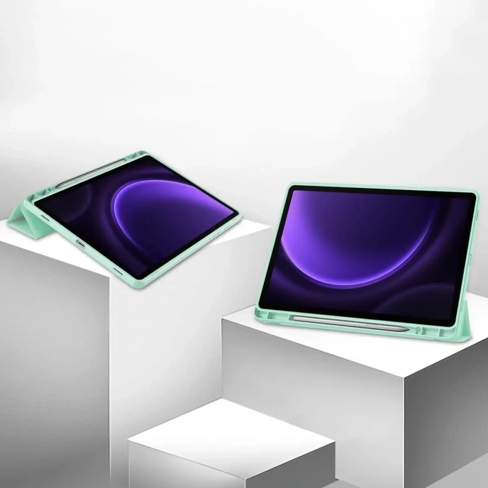 Wholesale Bizon Case Tab Lizard Samsung Galaxy Tab S9 / S9 FE mint - BIZ3699 - {ean13} - Hurt
