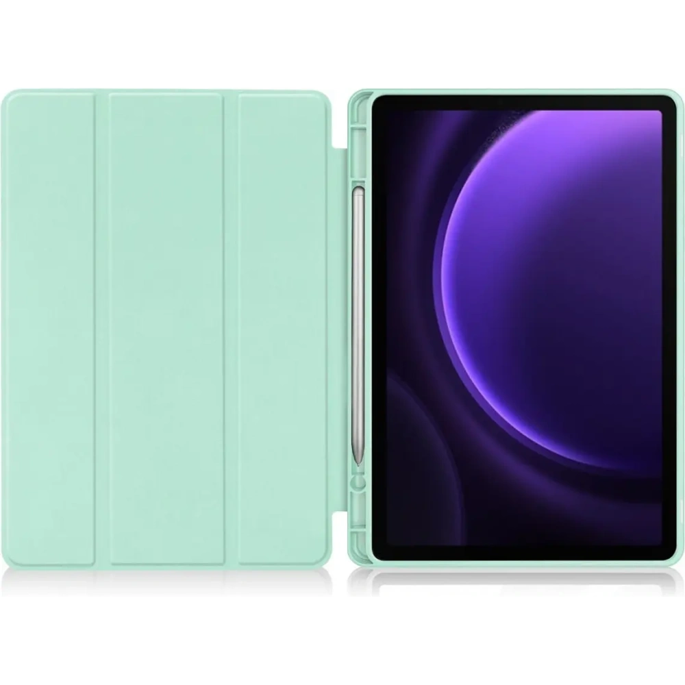 Hurtownia GSM - Etui Bizon Case Tab Lizard do Samsung Galaxy Tab S9 / S9 FE mátové - BIZ3699 - {ean13} - Hurt
