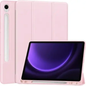 Hurtownia GSM - Bizon Case Tab Lizard Samsung Galaxy Tab S9 / S9 FE roz - BIZ3700 - {ean13} - Hurt