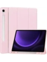 Hurtownia GSM - Bizon Case Tab Lizard Samsung Galaxy Tab S9 / S9 FE roz - BIZ3700 - {ean13} - Hurt