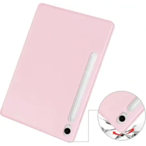 Hurtownia GSM - Bizon Case Tab Lizard Samsung Galaxy Tab S9 / S9 FE roz - BIZ3700 - {ean13} - Hurt