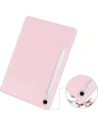 Hurtownia GSM - Bizon Case Tab Lizard Samsung Galaxy Tab S9 / S9 FE roz - BIZ3700 - {ean13} - Hurt