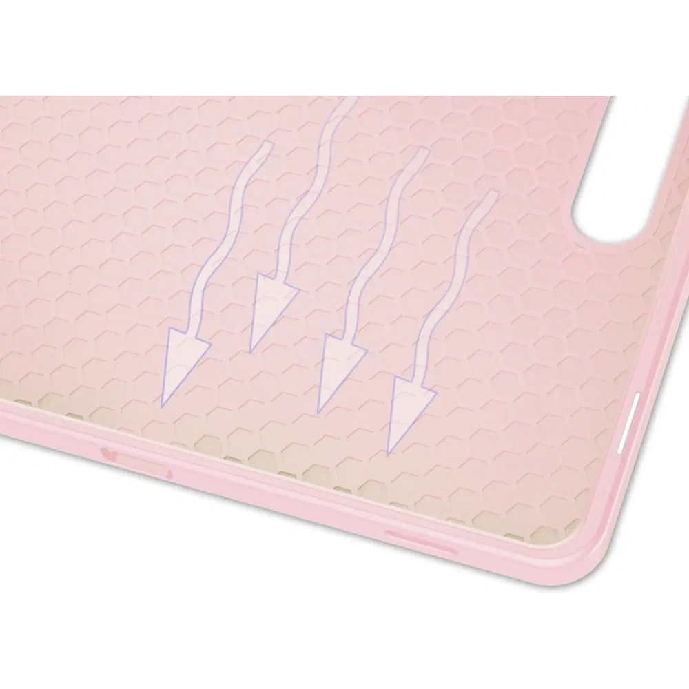 Hurtownia GSM - Bizon Case Tab Lizard Samsung Galaxy Tab S9 / S9 FE roz - BIZ3700 - {ean13} - Hurt