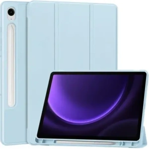 Hurtownia GSM - Bizon Case Tab Lizard Samsung Galaxy Tab S9 / S9 FE albastru - BIZ3701 - {ean13} - Hurt