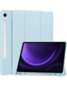 Bizon Case Tab Lizard Samsung Galaxy Tab S9 / S9 FE kék