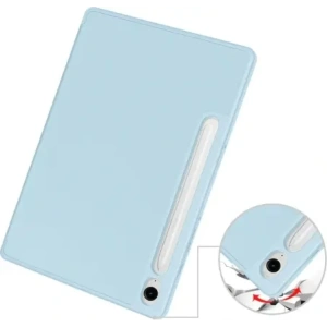 Hurtownia GSM - Bizon Case Tab Lizard Samsung Galaxy Tab S9 / S9 FE kék - BIZ3701 - {ean13} - Hurt