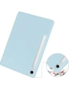 Hurtownia GSM - Etui Bizon Case Tab Lizard do Samsung Galaxy Tab S9 / S9 FE modré - BIZ3701 - {ean13} - Hurt