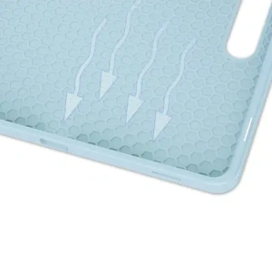 Hurtownia GSM - Bizon Case Tab Lizard Samsung Galaxy Tab S9 / S9 FE albastru - BIZ3701 - {ean13} - Hurt