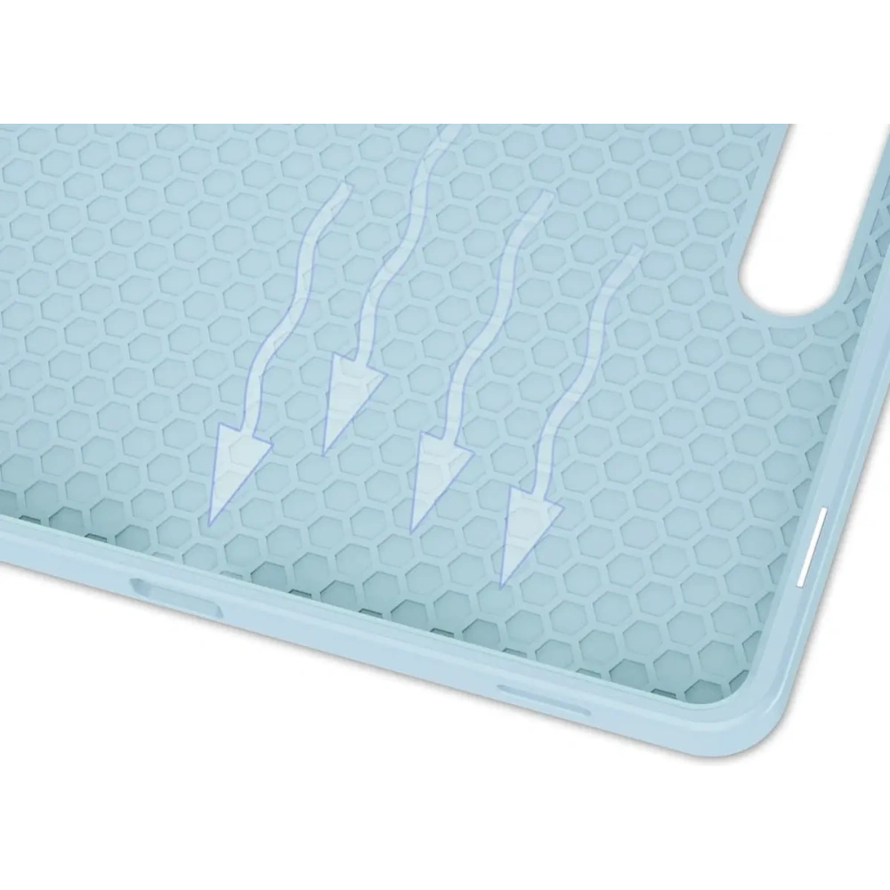 Hurtownia GSM - Bizon Case Tab Lizard Samsung Galaxy Tab S9 / S9 FE albastru - BIZ3701 - {ean13} - Hurt