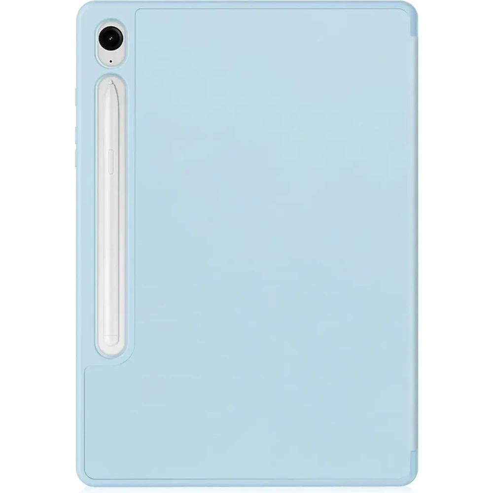 Hurtownia GSM - Etui Bizon Case Tab Lizard do Samsung Galaxy Tab S9 / S9 FE modré - BIZ3701 - {ean13} - Hurt
