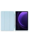 Hurtownia GSM - Bizon Case Tab Lizard Samsung Galaxy Tab S9 / S9 FE albastru - BIZ3701 - {ean13} - Hurt