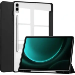 Wholesale Bizon Case Tab Clear Matt Samsung Galaxy Tab S9 FE Plus black - BIZ3702 - {ean13} - Hurt