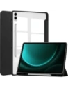 Bizon Case Tab Clear Matt Samsung Galaxy Tab S9 FE Plus black