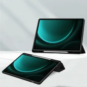 Wholesale Bizon Case Tab Clear Matt Samsung Galaxy Tab S9 FE Plus black - BIZ3702 - {ean13} - Hurt